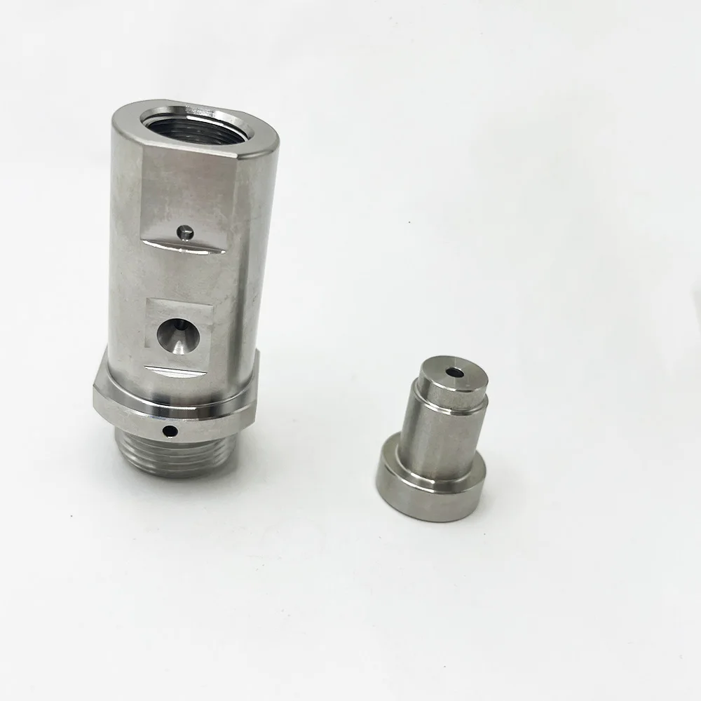 2sets Waterjet Cutter Head Pneumatic On/Off Valve - Valve Body, Hi- Performance For H2O Water Jet Cutting Heads 1-13380