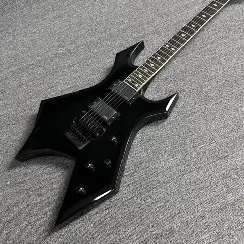 훌륭한 가치 고품질 B.C 리치 일렉트릭 기타 로즈우드 지판 마호가니 바디 사운드 슈퍼 그레이트 무료 운송