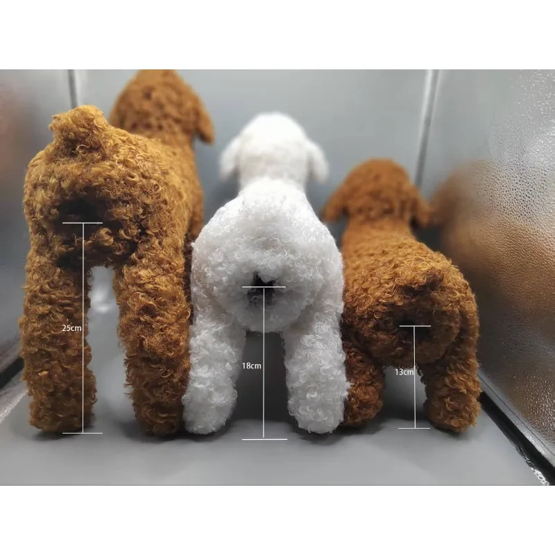 New in-stock Pet Teddy Toy Dog, Girlfriend Venting Product, Companion To Relieve Boredom and Anger, Realistic Dog Mating view 3