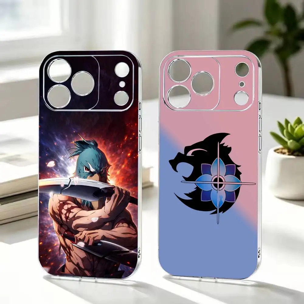 Game genius Sunraku S-Shangri-La Frontier Funda Transparente Básica para iPhone 17 16 15 14 13 12 11 Mini Pro Max Plus