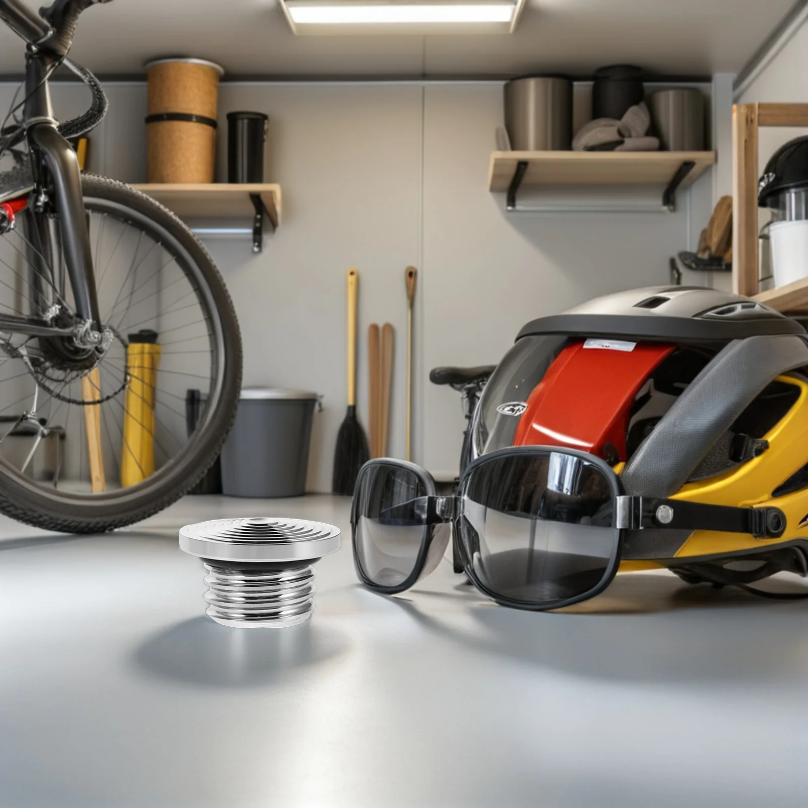 

Motorcycle Gas Replacement Fuel Metal Sealing Engine Part Durable Aluminum Alloy Quick Installation Compatible Enhanced