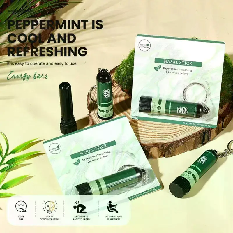 /YOV/Nasal Stick Boosts Focus Enhances Breathing Provides Fresh Sensation 1Pcs
