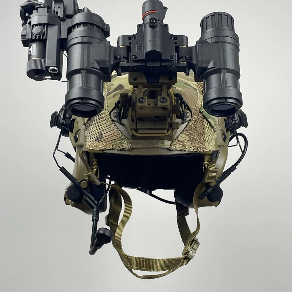 Tactical Helmet Set… - image