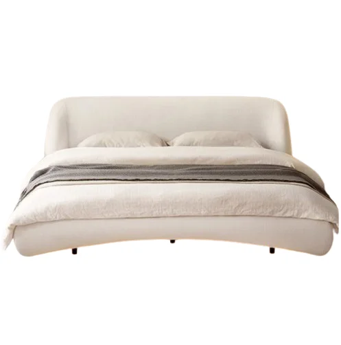 Modern Home Double Bed Simple Master Sleeping Design Double Bed Queen Bedding Camas Moderrnas Inteligentes Bedroom Furniture