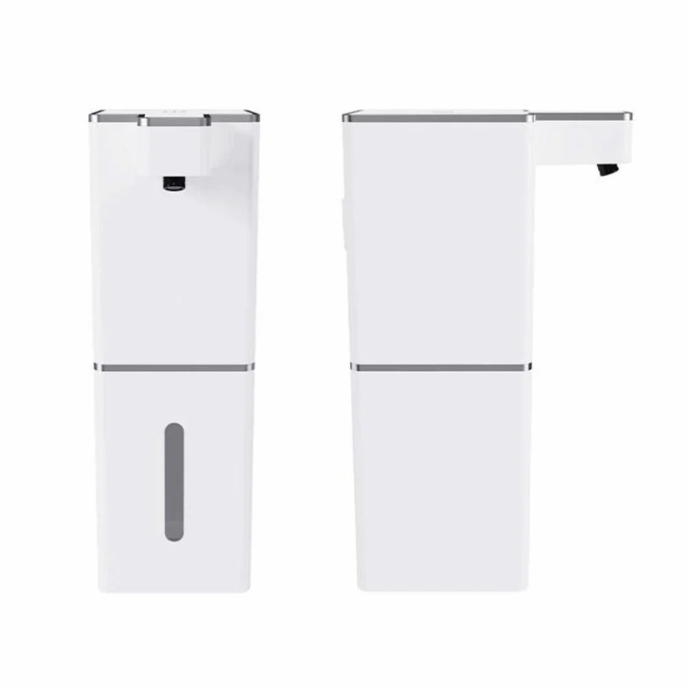 380ml Capacity Automatic Sensor Soap Dispenser Liquid/Foam Contactless Operation Hand Sanitizer Dispenser with Adjustable Volume
