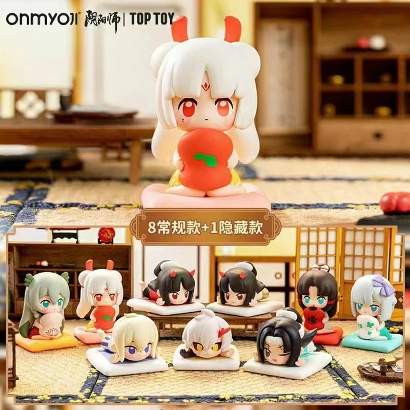 

Onmyoji Pajama Party Egg Box Game Series Blind Box Toy Girl Kawaii Doll Caja Ciega Anime Action Figure Toys Model Mystery Box