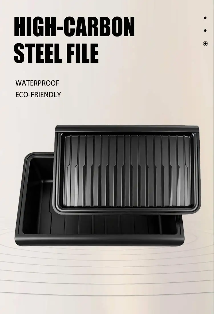 Für Tesla Model Y Unter-Sitz-Aufbewahrungsbox Autositz-Organizer Fahrzeug-Untersitz-Schublade Halter für Tesla Model Y Innenraum-Ablage – Detail 1