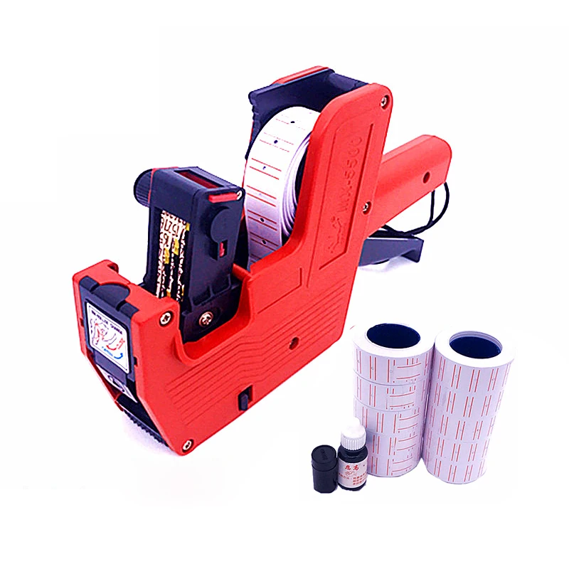 

Mx5500 Labelling Gun Price Labeller Price Gun Price Tagger Labeling for Supermarket