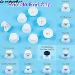 1Piece White 3D Analog Remote Stick Cap For PS3 PS4 PS5 Xbox One Series X S 360 Controller Joystick Thumb Remote Stick Cap Parts