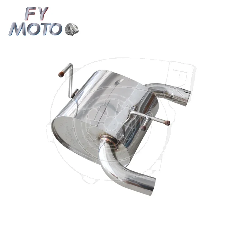 New type top sale Exhaust Catback Downpipe For  Mini Cooper S R53 04-06