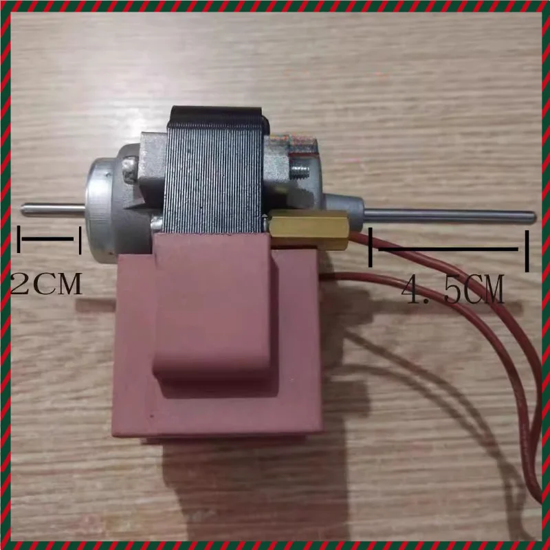 ZYD-2J Series Freezer Fan Motor for Whirlpool Refrigeration Cabinet Freezer Box Parts Induction Motor 22W 5.5W 1550RPM 220V