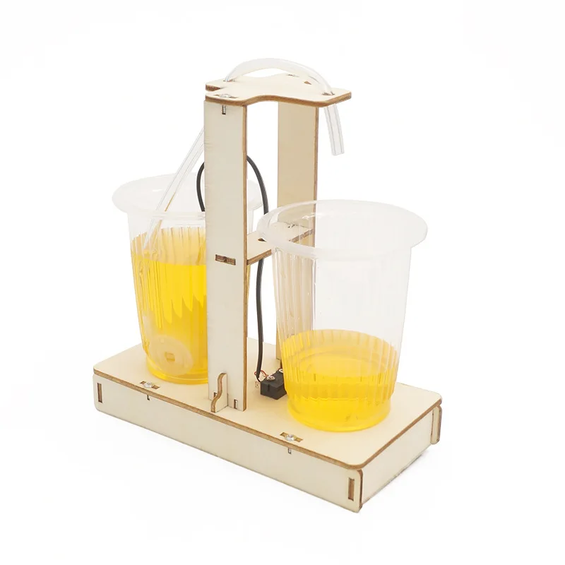 DIY Wasserspender Modell Wissenschaft Spielzeug Teenager Zusammengebautes elektrisches STEM Kit Experiment Lehrmaterial für Kinder Pädagogisch – Detail 7