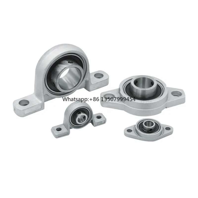 

KFL08 8mm Shaft Mount Self-Adjusting Pillow Block Flange Bearings KFL08 KFL001 KFL002 Zinc Alloy Diamond Seat Bearings