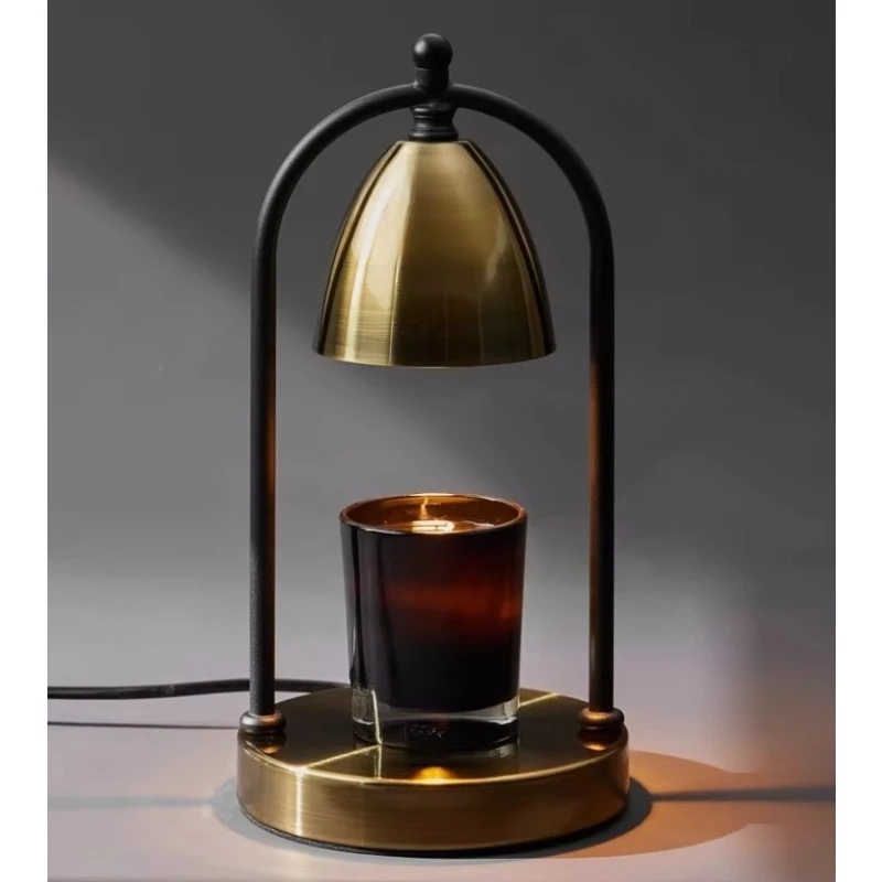 Bedroom Melting Wax Incense Burner Scented Candle Burner Electric Candle Heater with Timer