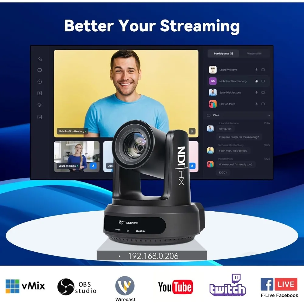 20X Optical Zoom Nd…