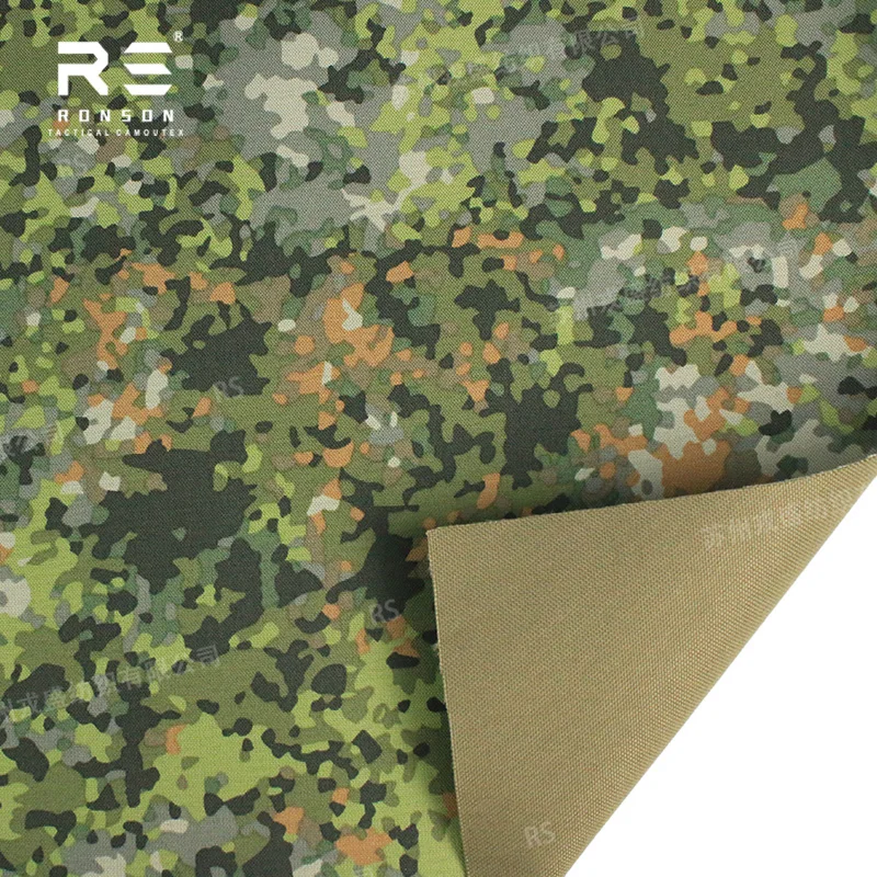 NFP الأخضر التمويه 500D + 1050D مغلفة سرب التكتيكية سترة النسيج النايلون كوردورا الليزر قطع نظام مولي حقيبة استخدام دائم