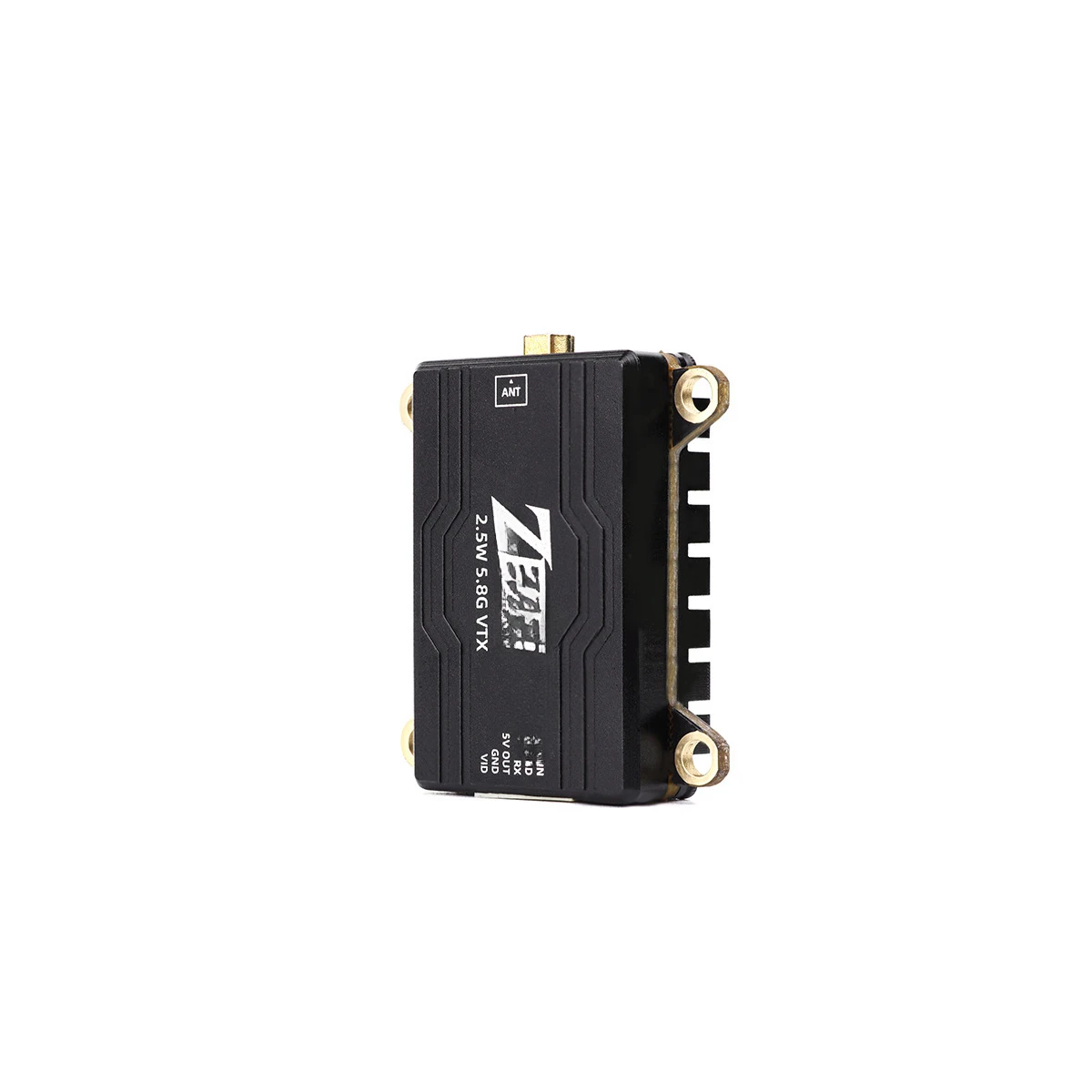 VTX 2.5W high power 5.8G image transmission, adjustable power, aerial photography, crossing machine FPV