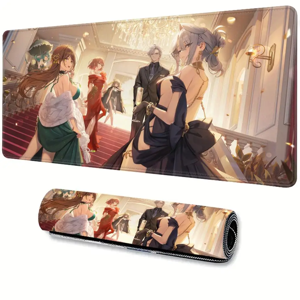 

Black Survival Eternal Return mouse pad Large Gaming Accessories Mouse Mat XXL Keyboard Mat Desk Pad PC Gamer Computer mousepad