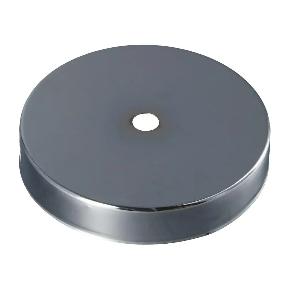 Style Metal Bedroom Decoration Home Round Pendant Lamp Holder Ceiling Base Plate Pendant Light Accessories Lamp Base Holder