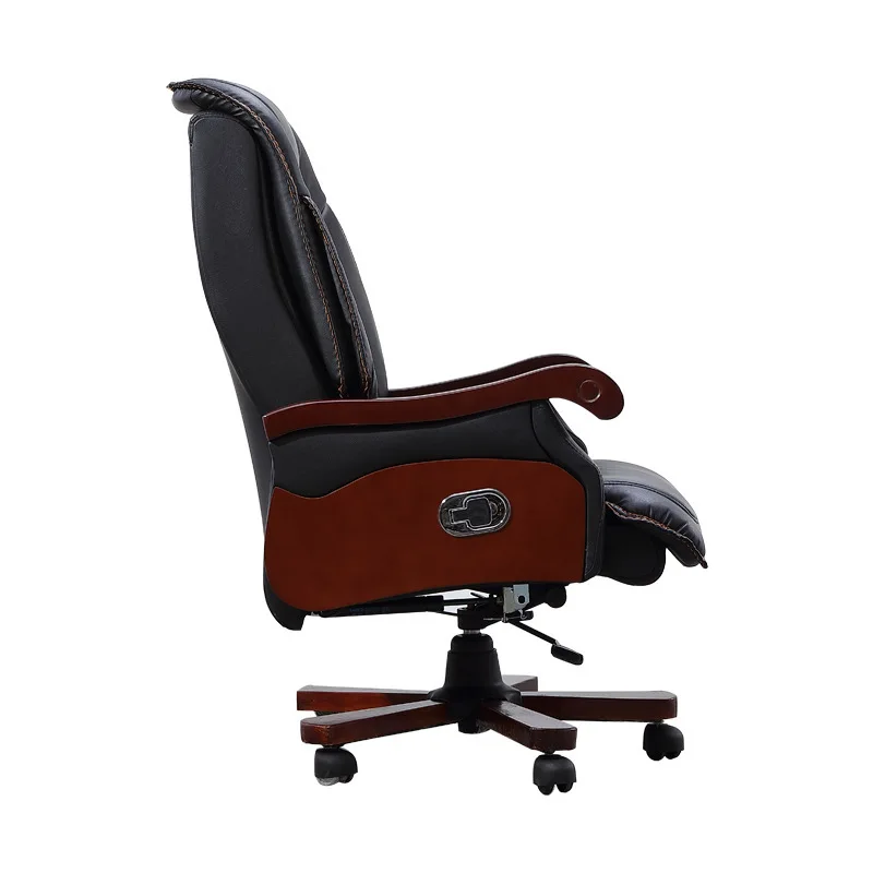 

Business reclining home seat lunch break office manager computer leather study