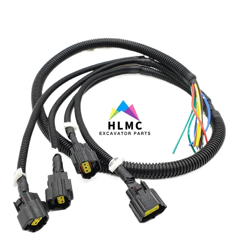 

Excavator Parts For Kobelco SK200 210 260 350-6E-8 Super 8 Hydraulic Pump Wiring Harness High Temperature Resistance Line