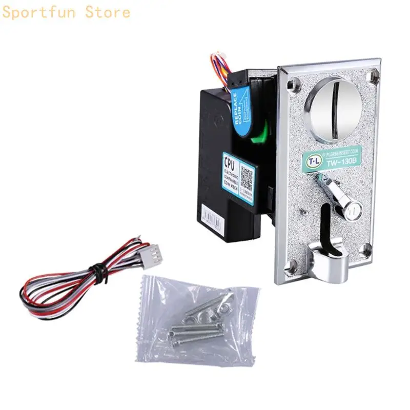 

Quickly Installation Anti Thefts Coin Validator Metal Panel For Public Use X7JD