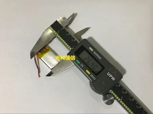 완전 용량 폴리머 리튬 배터리, 301526 160MAH, MP3, 블루투스 헤드셋, 장치, 미니, 3.7V, 신제품