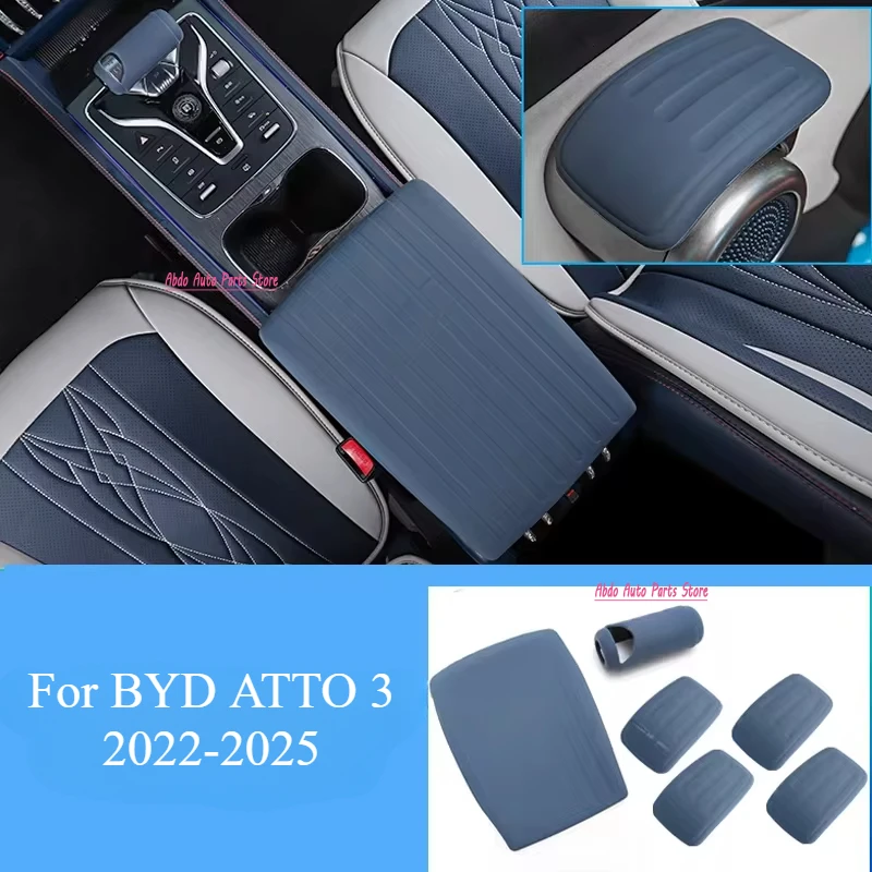 Abdo For BYD Atto 3 Yuan Plus 2022 2023 2024 2025 Door Handrail Intelligent Cover Specially Modified New Four Seasons Protection