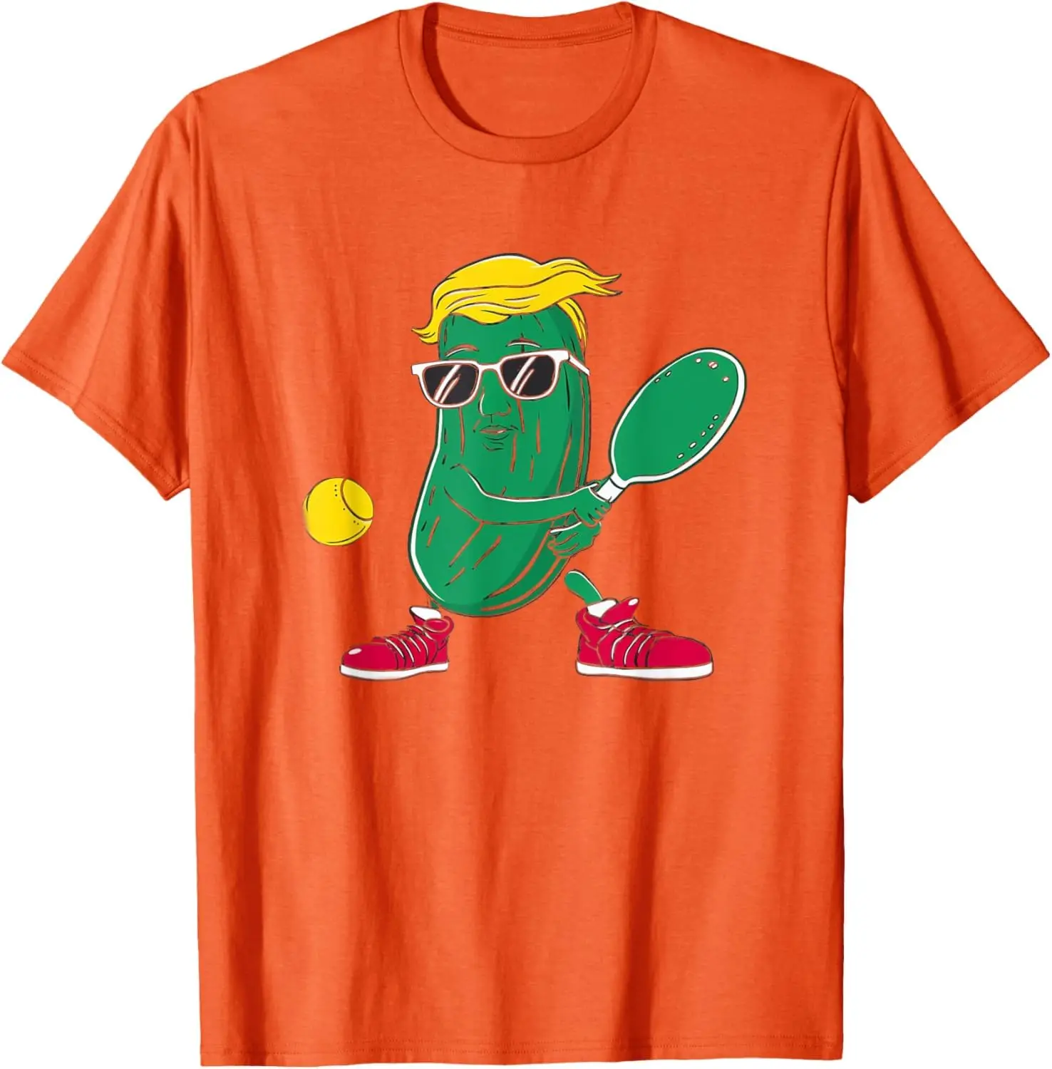 Funny Patriotic Pickle T-Shirt Anime Graphic T-shirts For Men Clothing Women Tees Y2K Tops Unisex Summer Short Sleeve