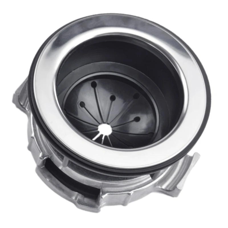 808F 1 PCS Stainless Steel Kitchen Sink Flange Set, Large Wide Rim 4.43\