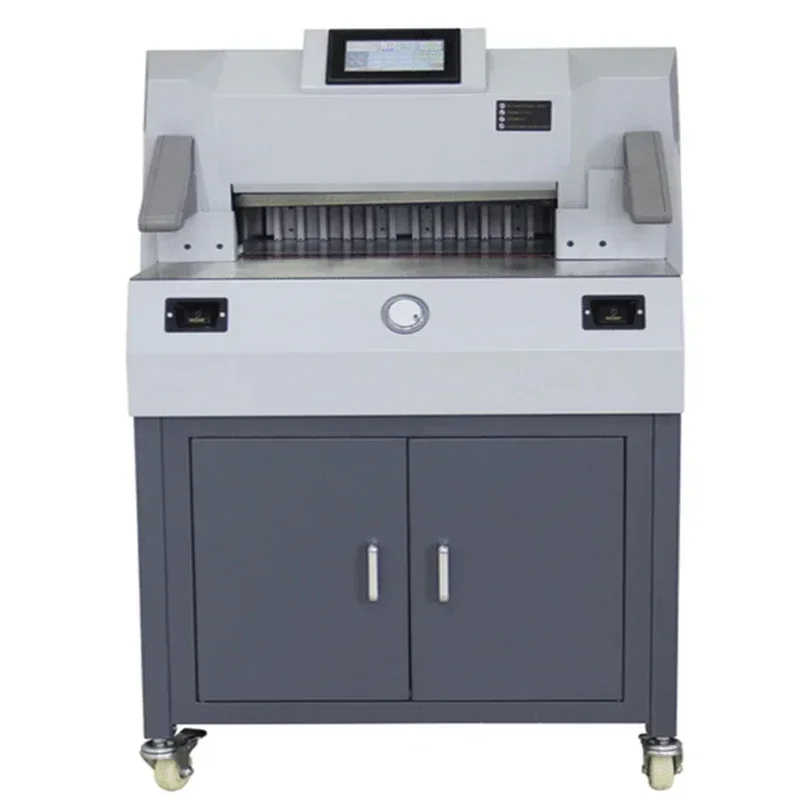 Heavy Duty Guillotine Paper Cutter Automatic Cutting Machine