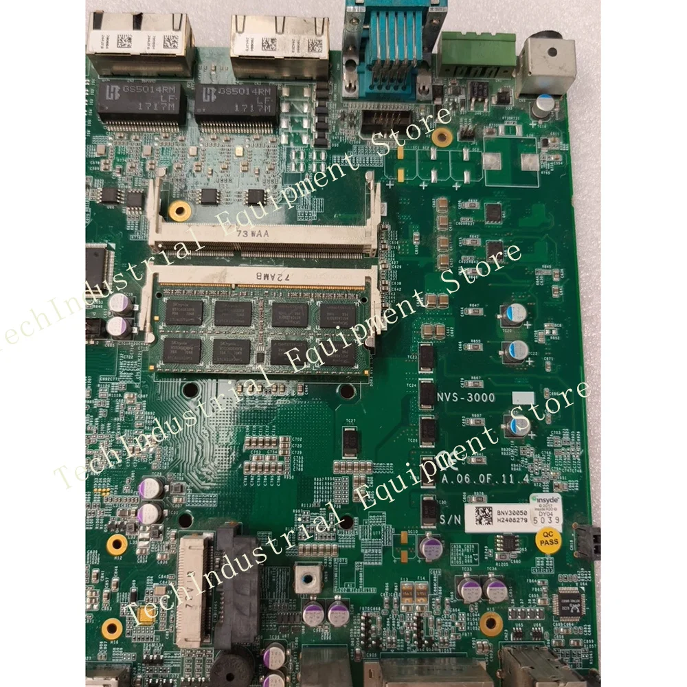 Test OK Visual system motherboard NVS-3000