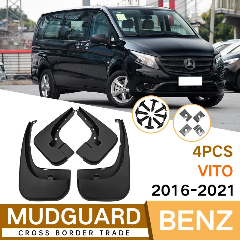 

Special car for Mercedes-Benz Vito Vito 2016-2021 fender tile car accessories off-road