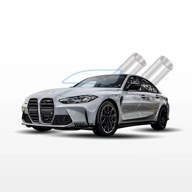 

Deekus ТПУ Защитная пленка для лобового стекла Взрывозащищенная тонировка окон Защитная наклейка для лобового стекла против ломкости