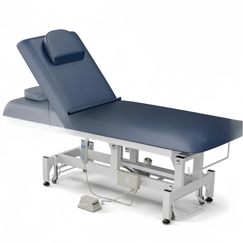 electric liftable massage bed plastic bed medical beauty electric bed beauty salon body massage chair movable