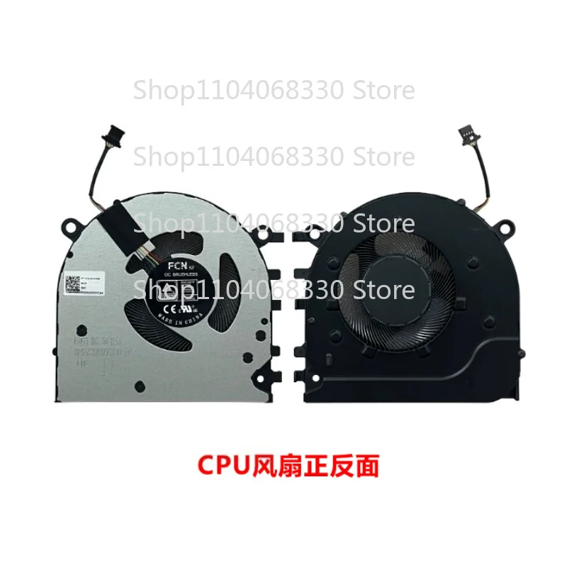 **  1pcs Laptop CPU GPU Cooling Fan For Lenovo Xiaoxin Pro 16 2021 2022 IdeaPad 5 Pro‑16ACH6 16IHU6 Notebook Cooler Fan