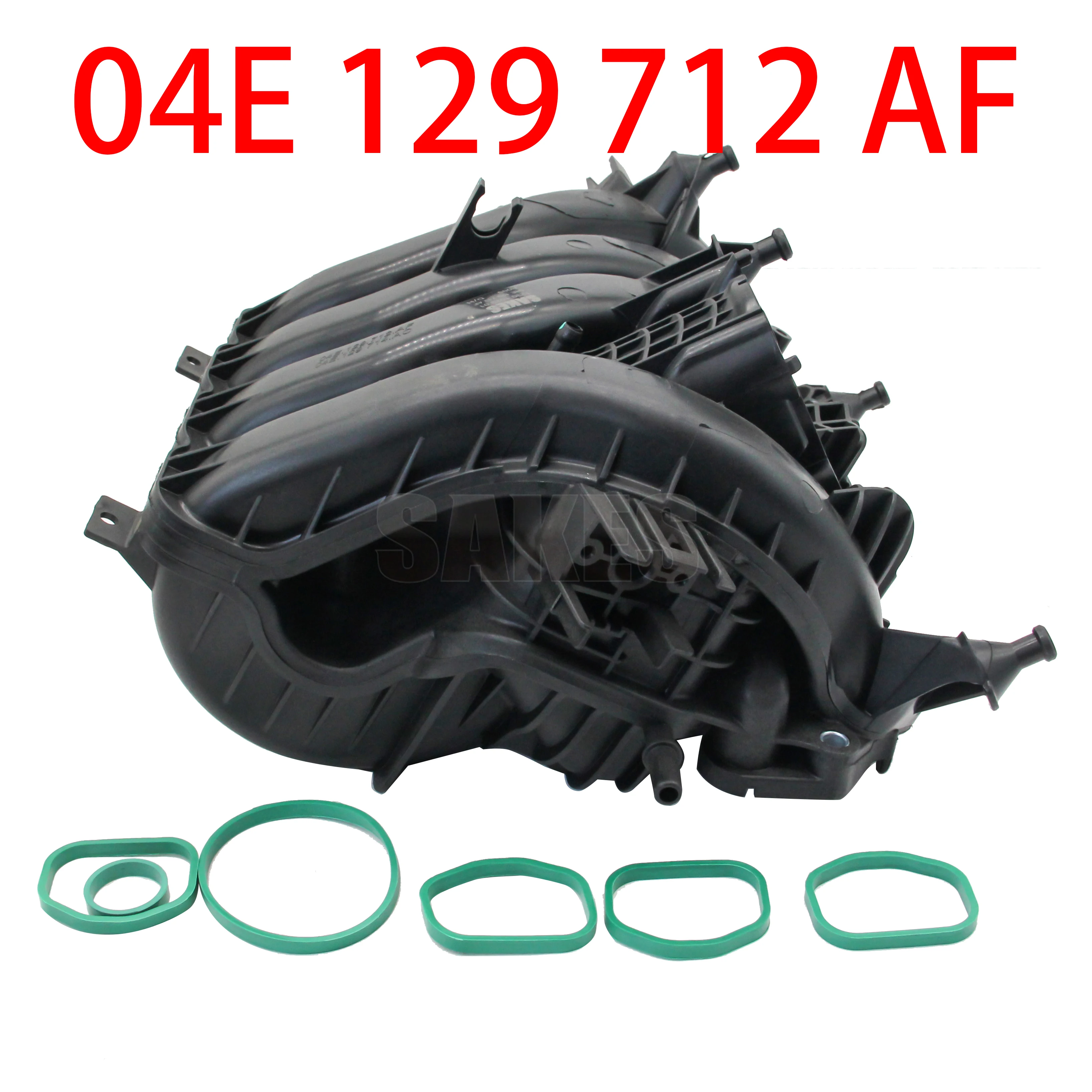 OE:04E129712AF Hot Sale Factory Wholesale High Quality Car Parts Auto Engine Systems Intake Manifold Repair Spare For VW