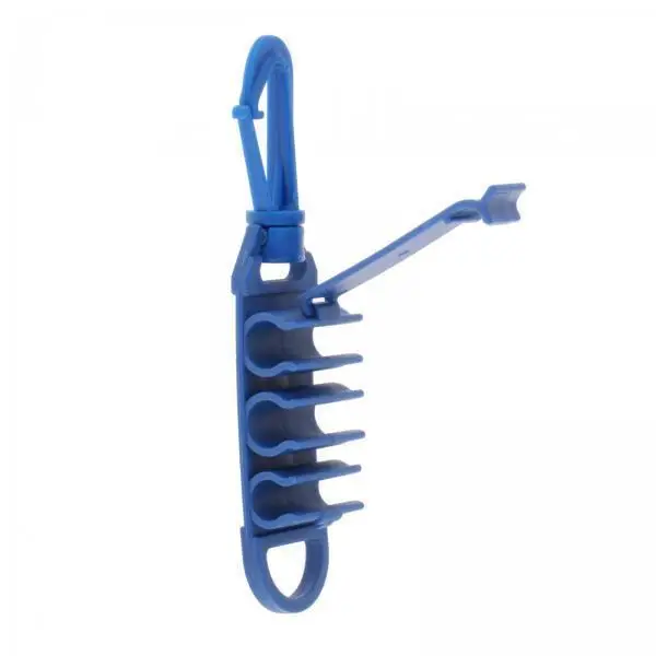 5x Scuba Diving Hose Holder Clip Practical with Snap Hook Buckle Wear Resistant