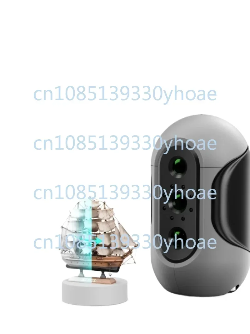 MOLE Professional 3D Scanner High Precision 3D Reverse Modeling Small Portable