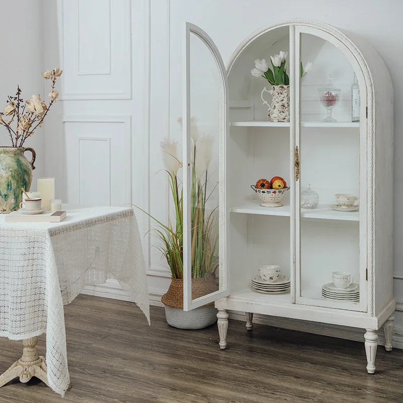 خزانة كتب منزلية أمريكية، عرض للأطفال من الخشب الصلب ممتد من الأرض حتى السقف على الحائط، أرفف الإقامة المنزلية #3