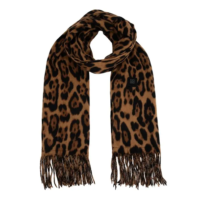 

Electric Heating Scarves USB Charging Electric Scarves With Heating Pad Outdoor Women Scarves For Traveling School Work Shopping