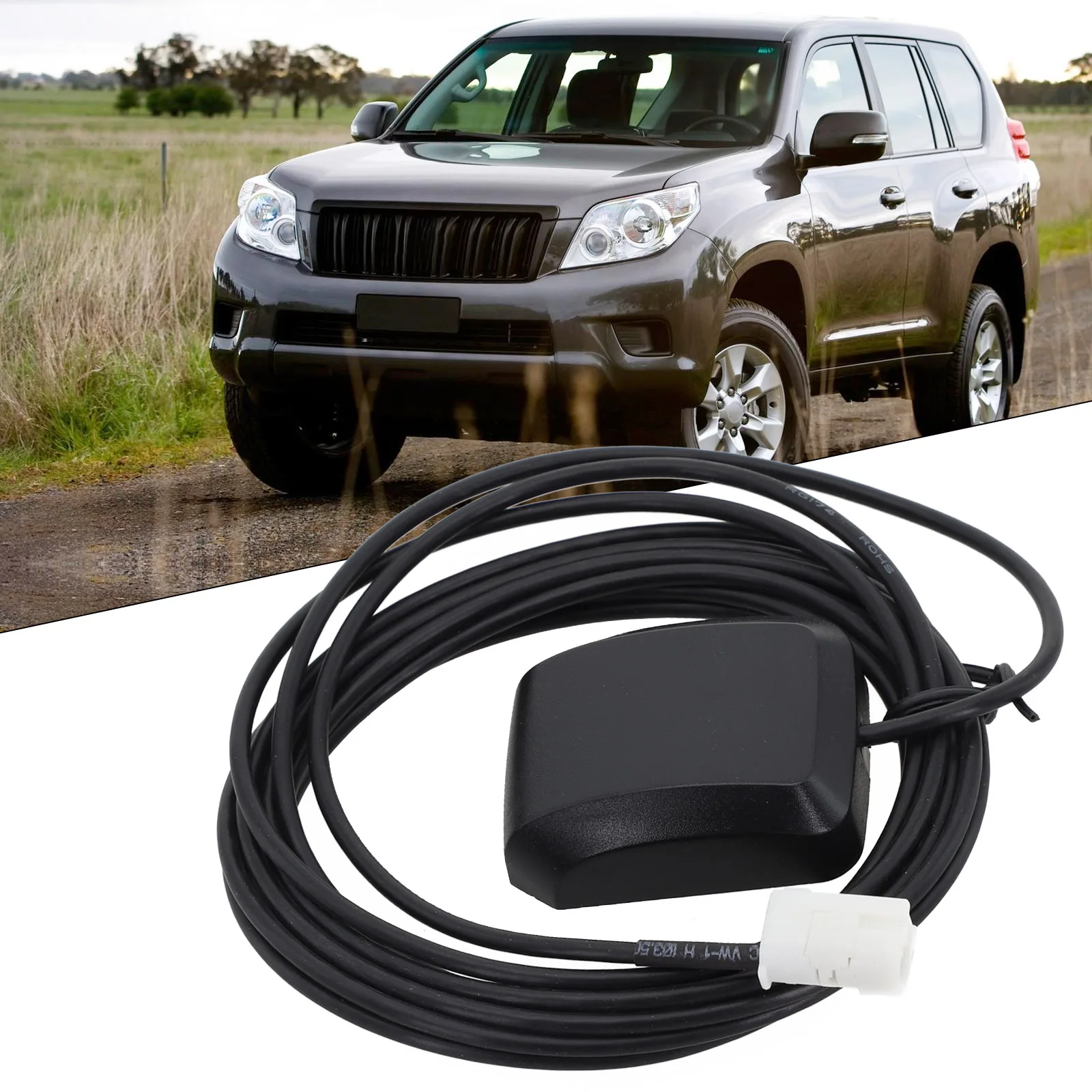 Practical GPS Antenna GPS Navigation Aerial High-quality Wear-resistant Anti-corrosion Practical Vehicle Active