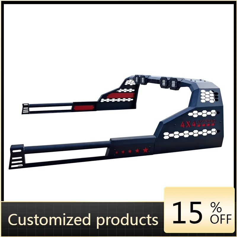 

High quality, safe and reliablePickup Truck Accessories Sports Steel 4x4 Rack Hilux Roll bar for Great Wall Wingle Navara