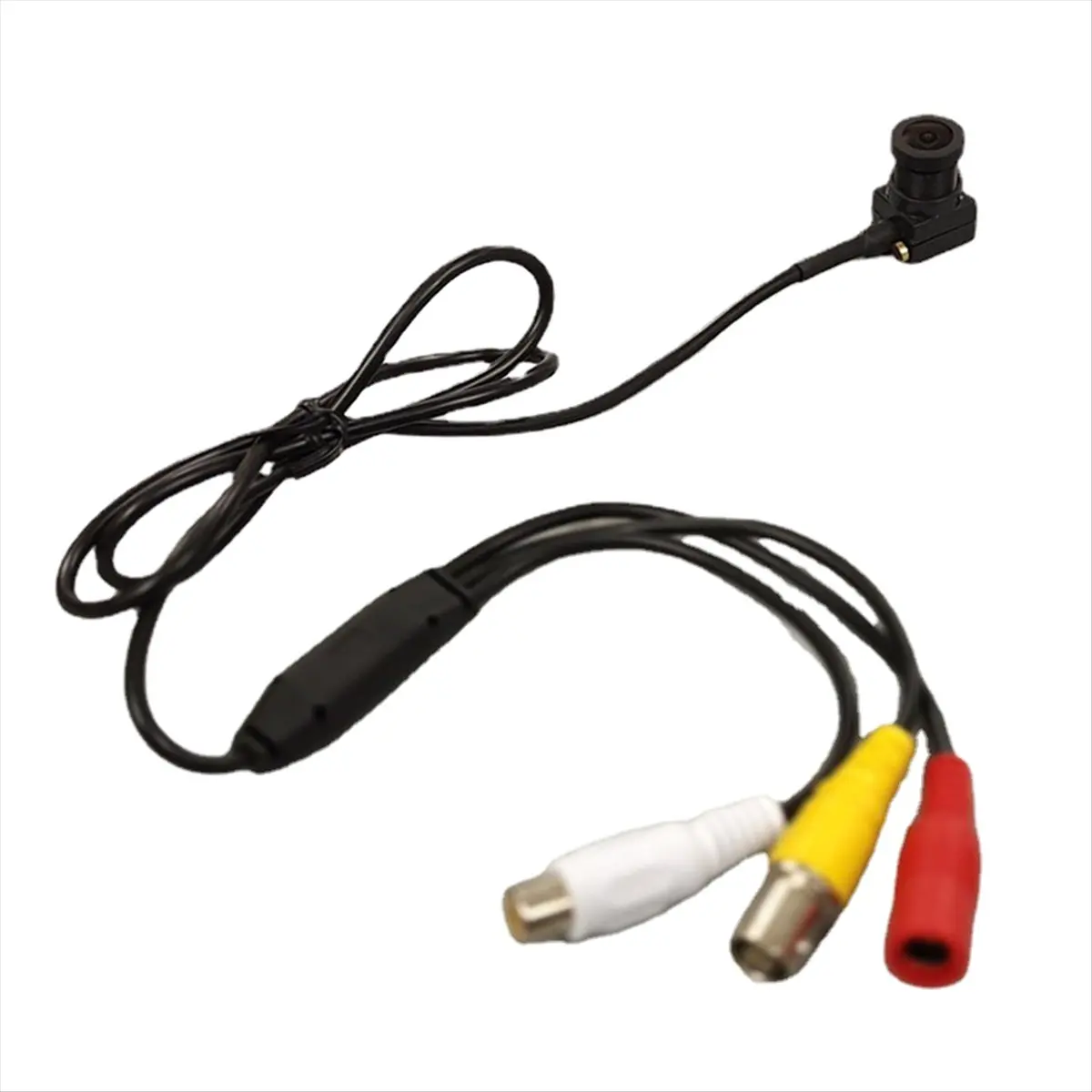 CCTV HD 1080p 2MP Security Camera 130degree Portable Wired Camera Mini Surveillance Camera (AHD-T302)