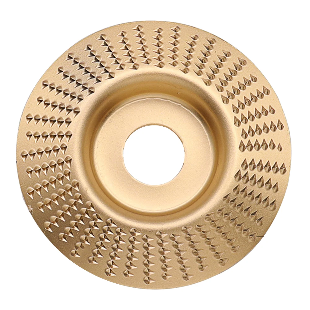 Wood Grinding Wheel Angle Grinder Disc Wood Grinding Polishing Wheel Rotary Disc Sanding Wood Carving Tool Abrasive Disc Tool