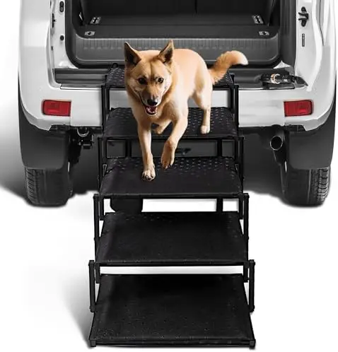 

Portable Foldable Large Load-Bearing Dog Climbing Ladder for Outdoor Car Sports Pet Entertainment Home Use