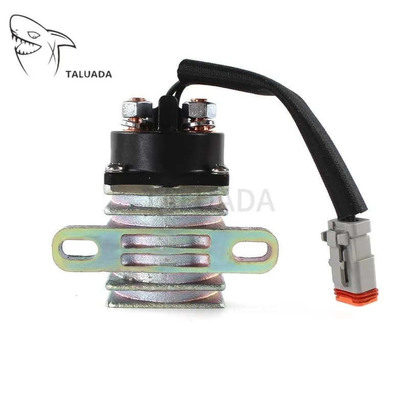24-HOURS Shipment 241-8368 Magnetic Switch Relay 24V For 312D 320D 962H 962G 966G 950G 950H Excavator Loader Engine Power Relay