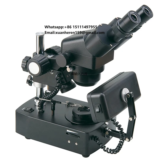 

BestScope BS-8030B Inspecting Diamonds and Rubies Binocular Gemological Microscope