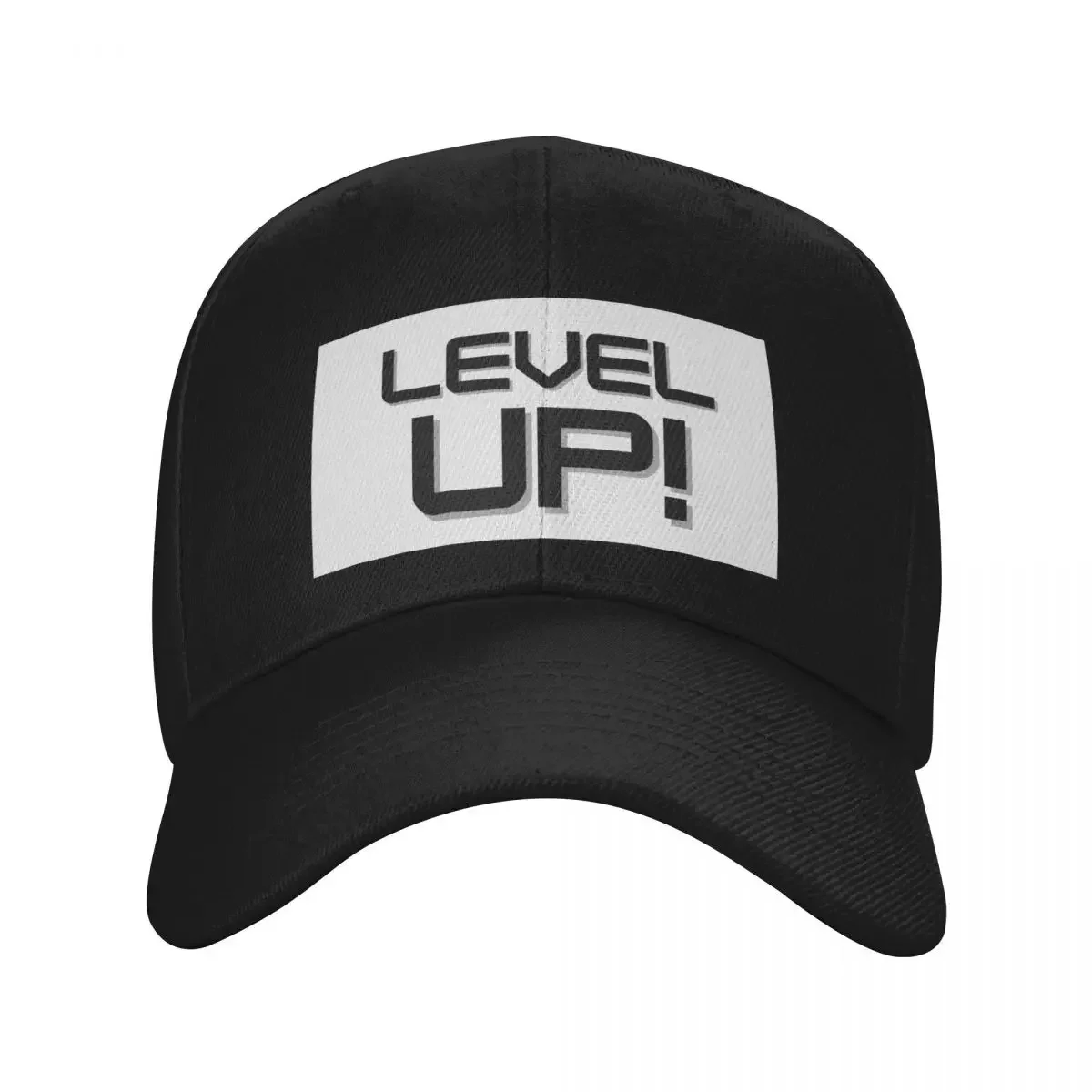 Level Up Baseball Cap birthday Winter hat Rave Women Hats Men's