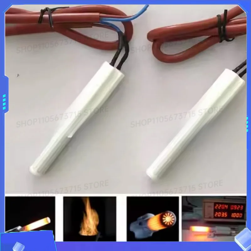 MCH Alumina High-Temperature Ceramic Electric Heating Tube Instant Heater Ring for Efficient Durable Insulated Heating